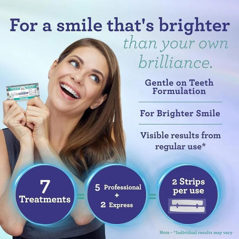 Smilevé Whitening Strips