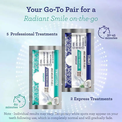 Smilevé Whitening Strips